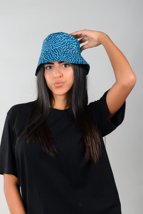 Blue Bucket Hat